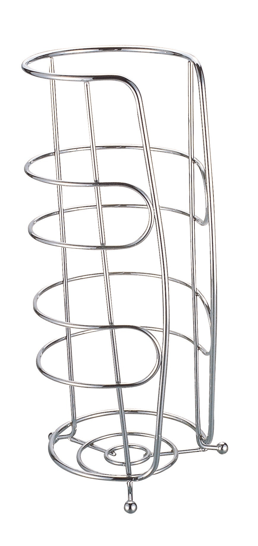Curved Toilet Paper Holder Bathroom Wall Mount Toilet Paper Roll Holder