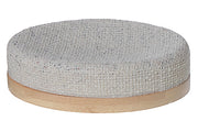 Polyresin Soap Dish With Bamboo Base, Soap Dish With Bamboo Base, Modern Bathroom Accessory