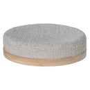 Polyresin Soap Dish With Bamboo Base