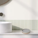 Polyresin Tray With Bamboo Base