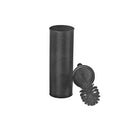 Metal Toilet Brush Holder Black