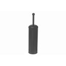 Metal Toilet Brush Holder Black