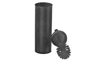 Black Metal Toilet Brush Holder – Bathroom Cleaning Accessory