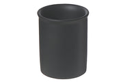 Polyresin Tumbler, Minimalist Polyresin Tumbler, Bathroom Vanity Cup, Contemporary Décor