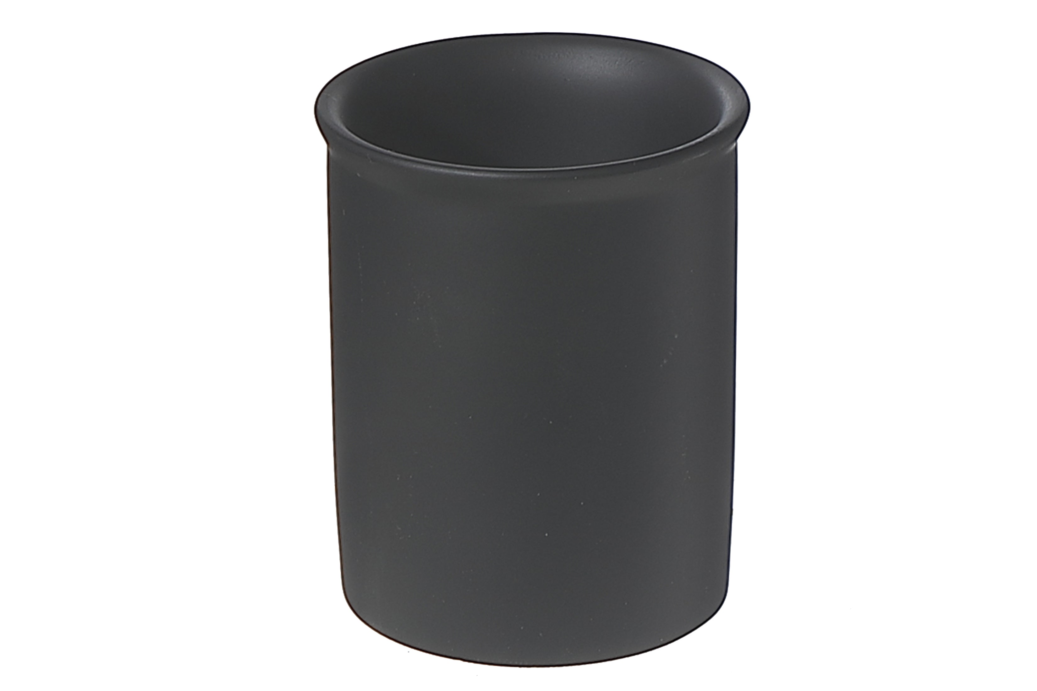 Polyresin Tumbler, Minimalist Polyresin Tumbler, Bathroom Vanity Cup, Contemporary Décor