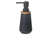 Polyresin Toothbrush Holder With Wood, Polyresin Toothbrush Holder, Wood Accent Bathroom Organizer