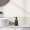 Polyresin Soap Dispenser With Wood