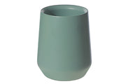 Polyresin Tumbler, Polyresin Bathroom Tumbler, Countertop Toothbrush Cup, Modern Bath Accessory