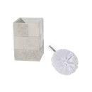 Cement Toilet Brush Holder
