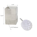 Cement Toilet Brush Holder