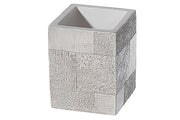 Cement Bathroom Tumbler – Toothbrush Holder, Modern Vanity Accessory