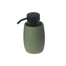Soap Dispenser With Plastic Pump Green