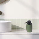 Soap Dispenser With Plastic Pump Green