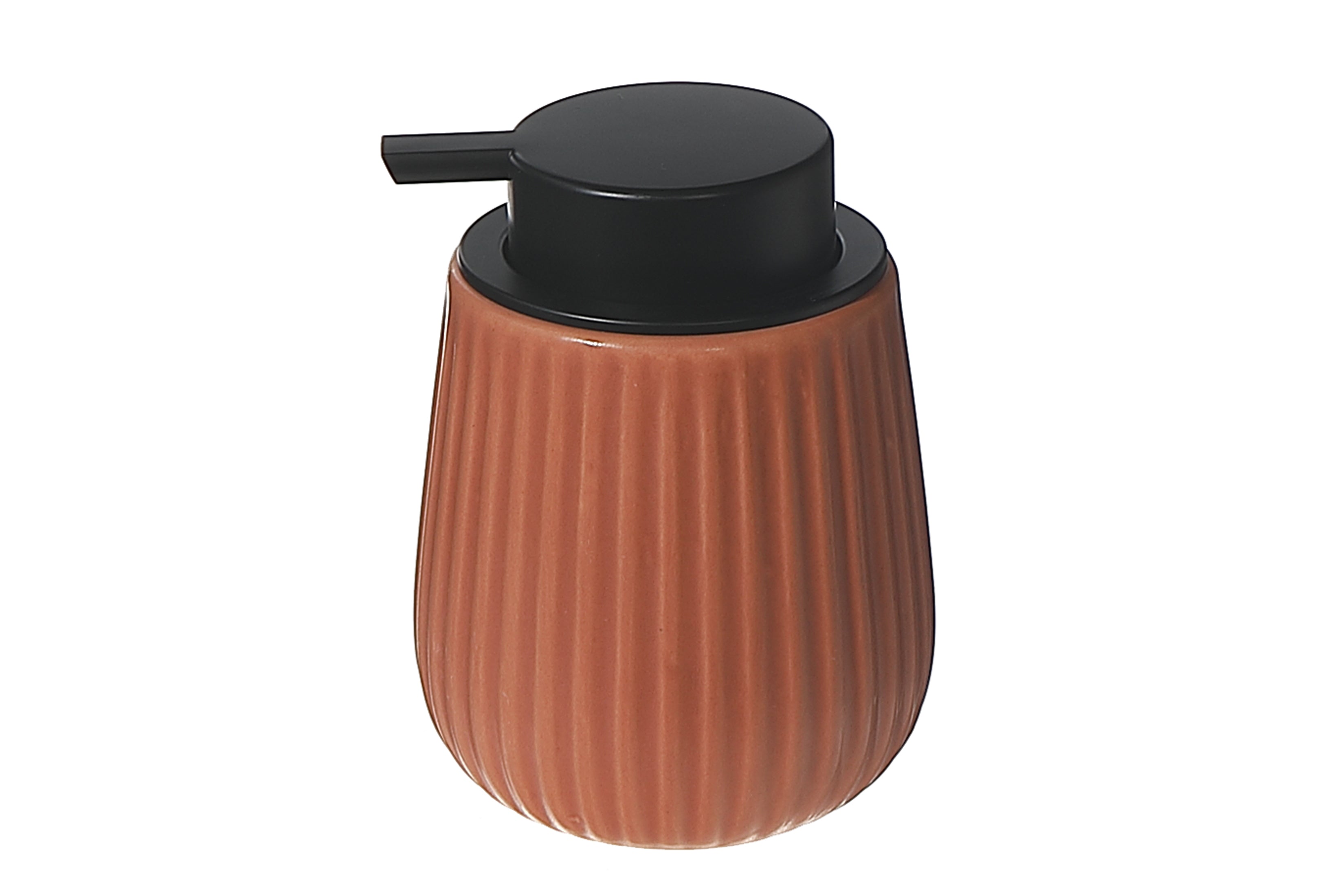 Clay Soap Dispenser – Bathroom Liquid Soap Pump, Vanity Accessory