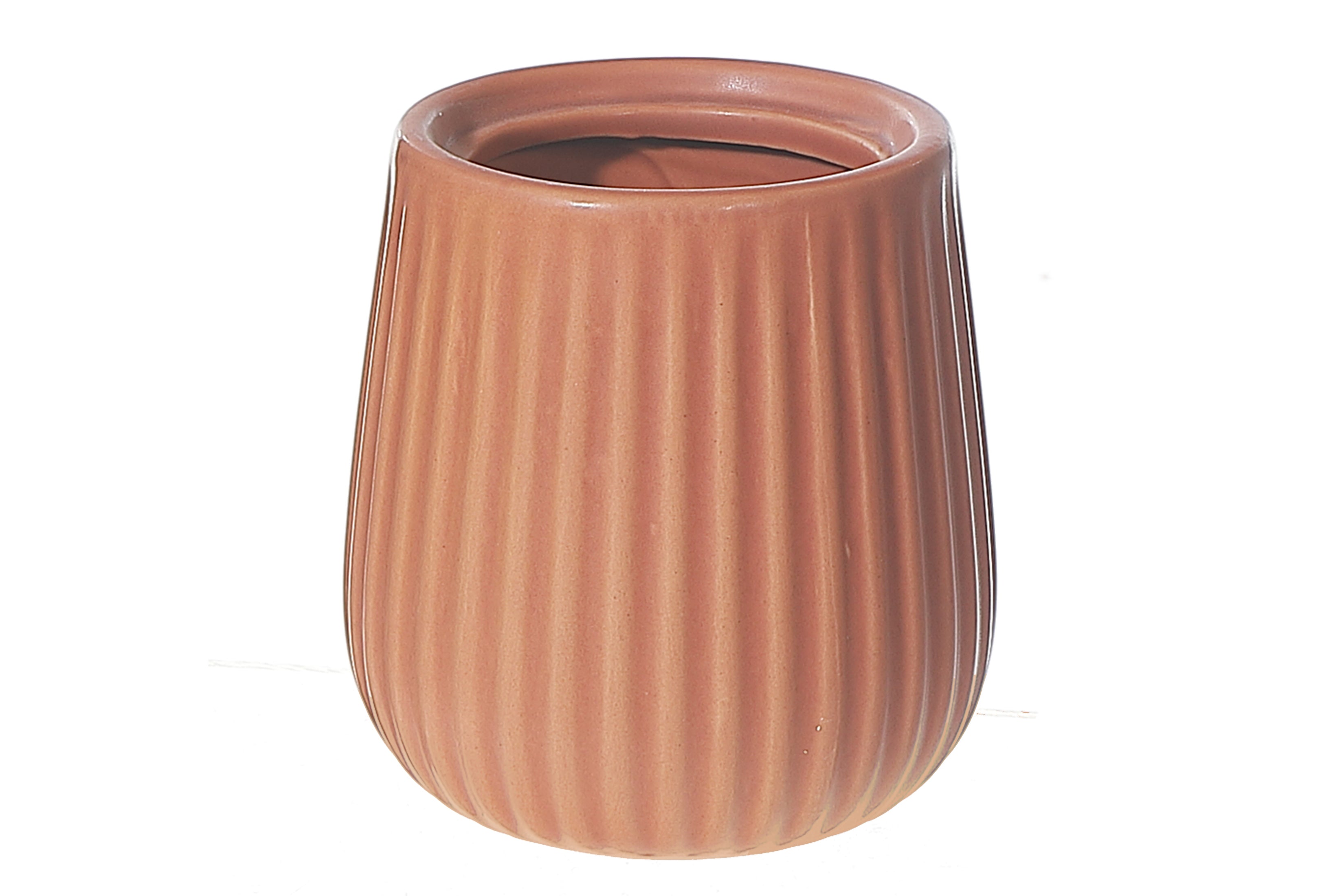 Clay Bathroom Tumbler – Toothbrush Holder, Vanity Accessory