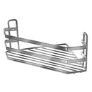 Chrome Corner One Shelf Caddy