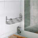 Chrome Corner One Shelf Caddy