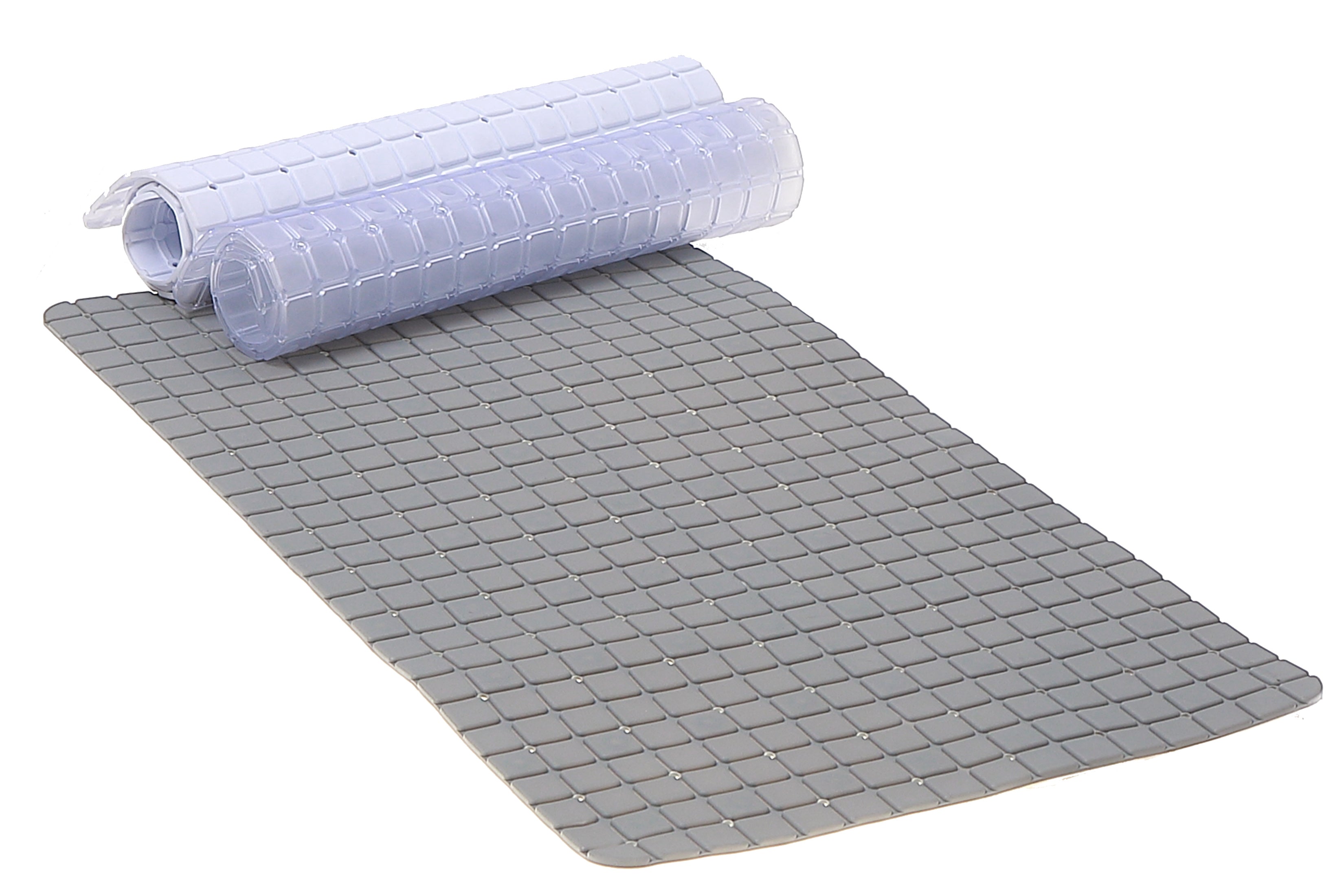 Bathroom Tub Mat With Suction Cups Assorted Set Of 3, Non Slip Bathtub Mat Set Of 3, Suction Cup Bath Safety Mat