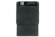 2Pc Cotton Bath Mat Set Black, Black Cotton Bath Mat Set Of 2, Soft Absorbent Bathroom Rugs