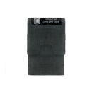 2Pc Cotton Bath Mat Set Black