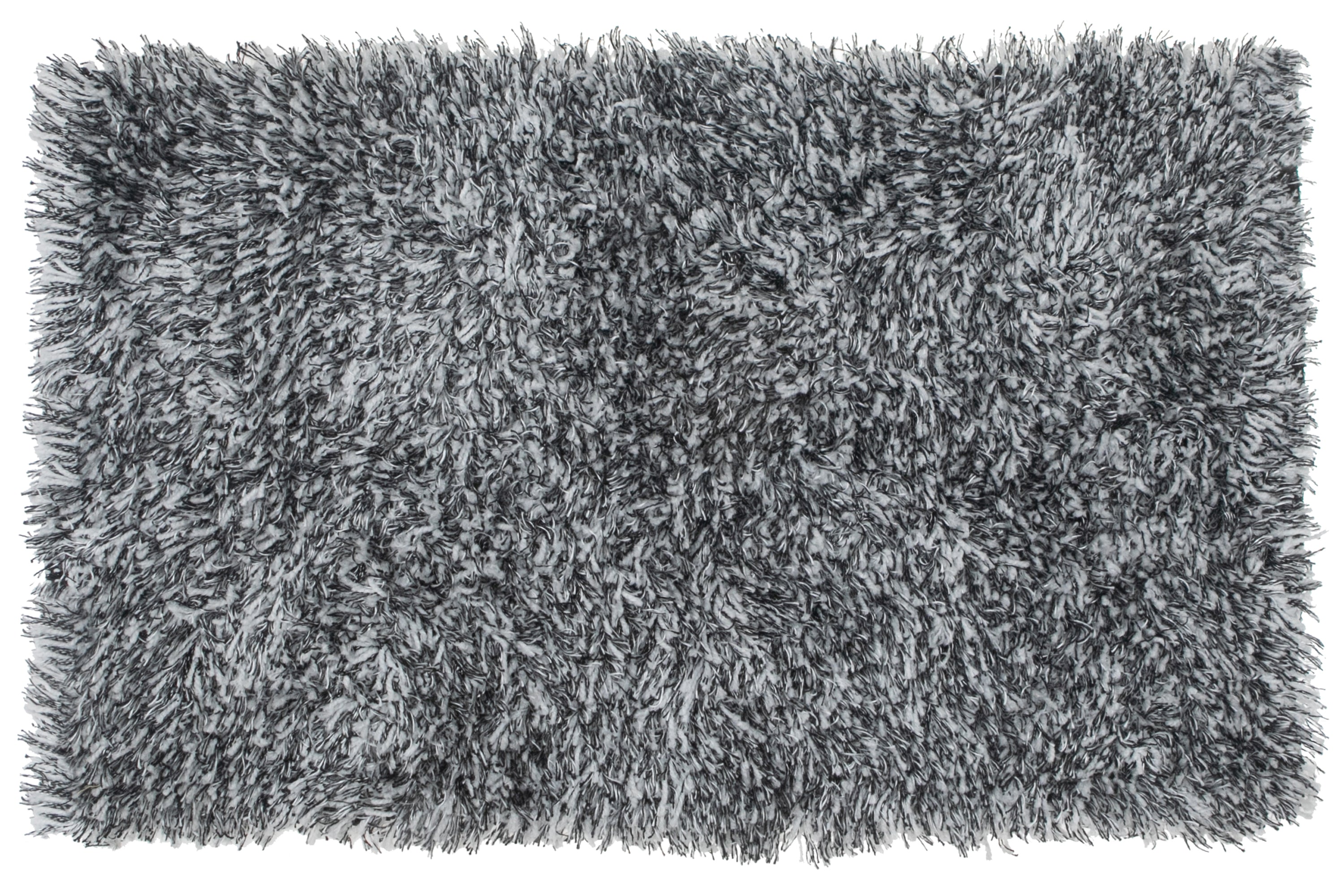 Cotton Loom Bath Mat Black 20x32 Inch, Bathroom Rug, Home Decor