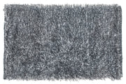 Cotton Loom Bath Mat Gray 20x32 Inch, Bathroom Rug, Home Decor