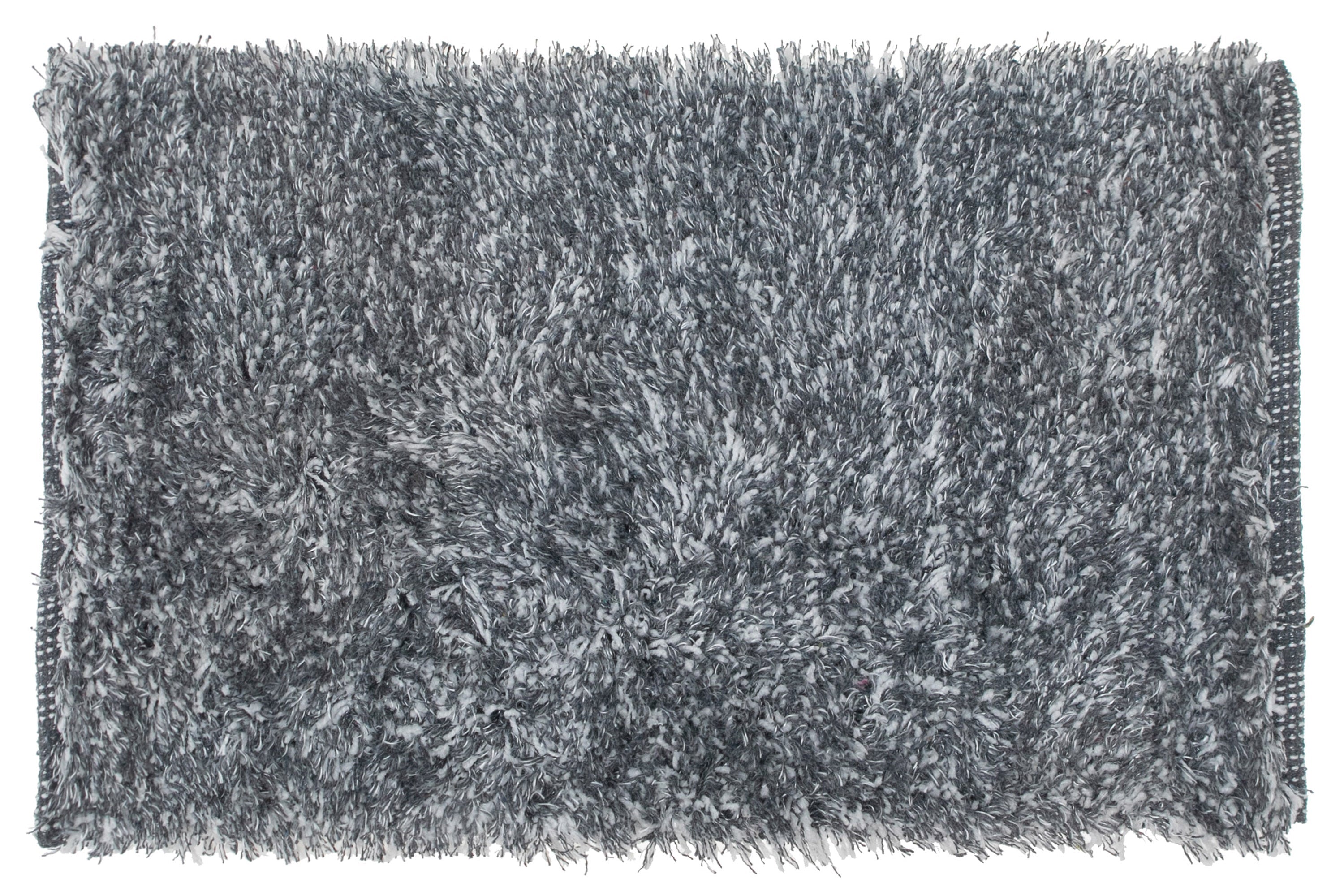 Cotton Loom Bath Mat Gray 20x32 Inch, Bathroom Rug, Home Decor