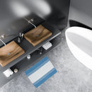 Stripe Chenille Bath Mat 20"X28"