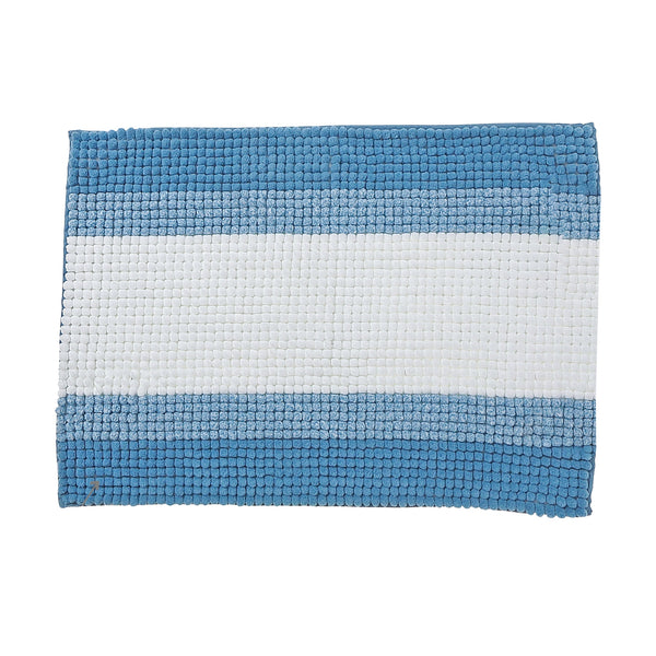 Stripe Chenille Bath Mat 20"X28"