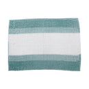 Stripe Chenille Bath Mat 20"X28"