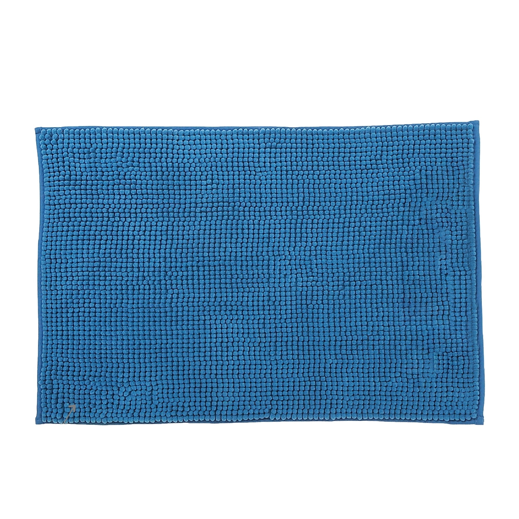 Solid Color Chenille Bath Mat 20 X 28 Inch, Bathroom Rug, Soft Absorbent Floor Mat
