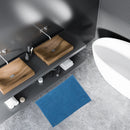 Solid Color Cheniile Bath Mat 20"X28"