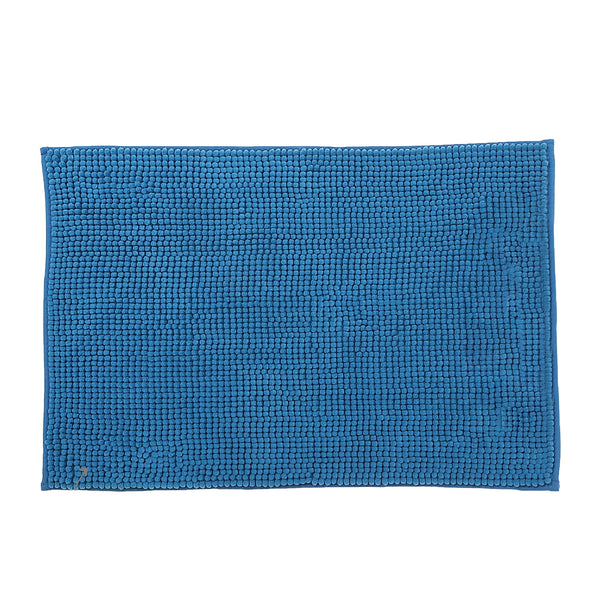 Solid Color Cheniile Bath Mat 20"X28"