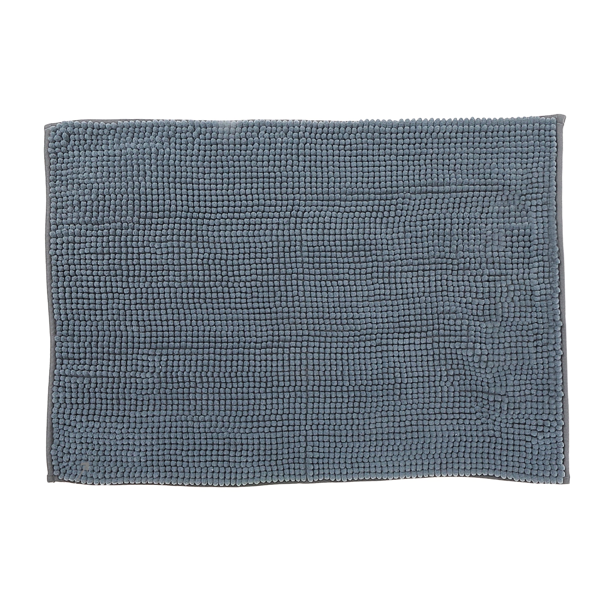 Solid Color Chenille Bath Mat 20 X 28 Inch, Bathroom Rug, Soft Absorbent Floor Mat