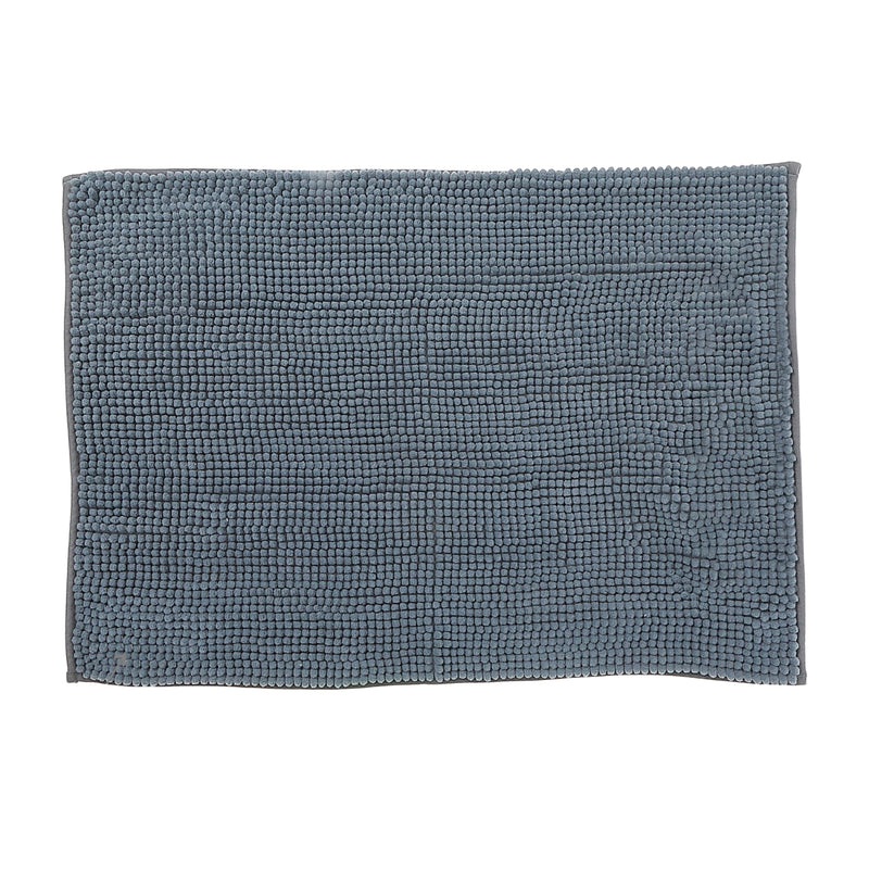 Solid Color Cheniile Bath Mat 20"X28"