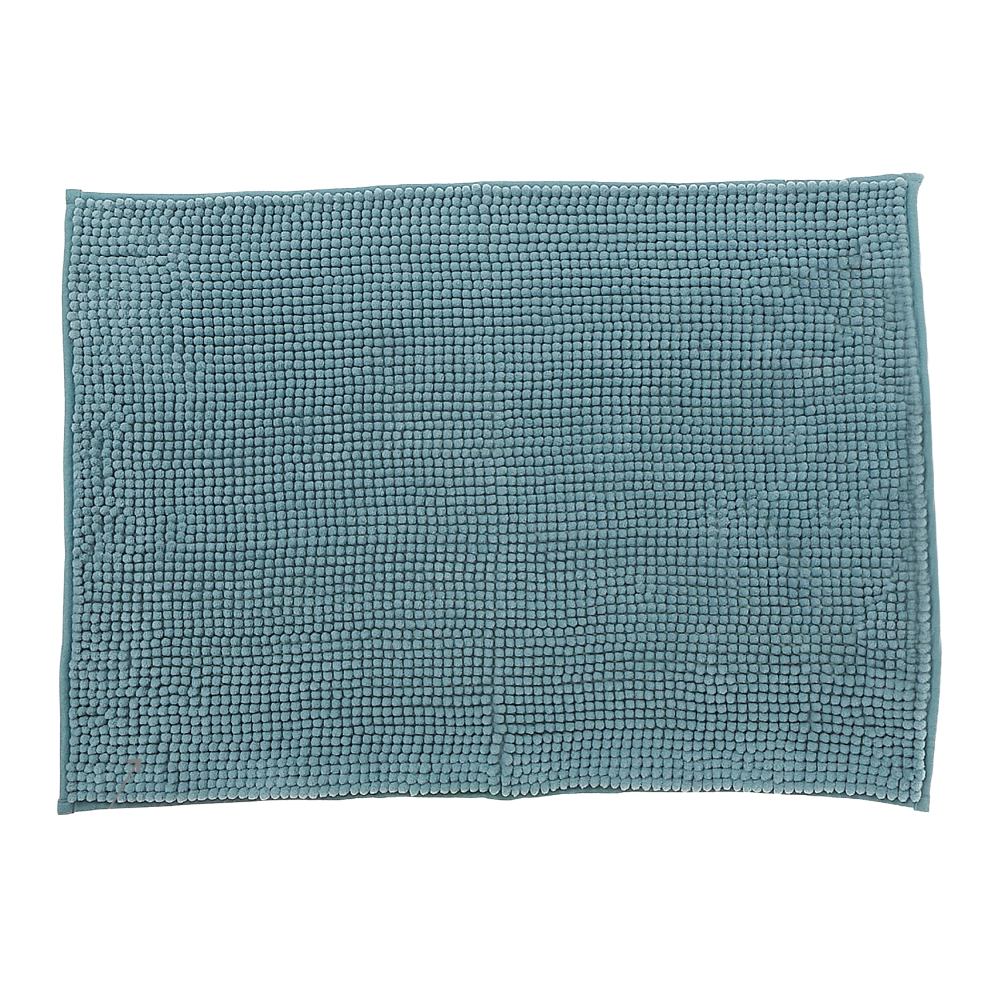 Solid Color Chenille Bath Mat 20 X 28 Inch, Bathroom Rug, Soft Absorbent Floor Mat