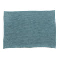 Solid Color Cheniile Bath Mat 20"X28"