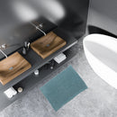 Solid Color Cheniile Bath Mat 20"X28"