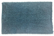 Green Shining Chenille Bath Mat 20"x32" – Soft Bathroom Rug, Home Decor