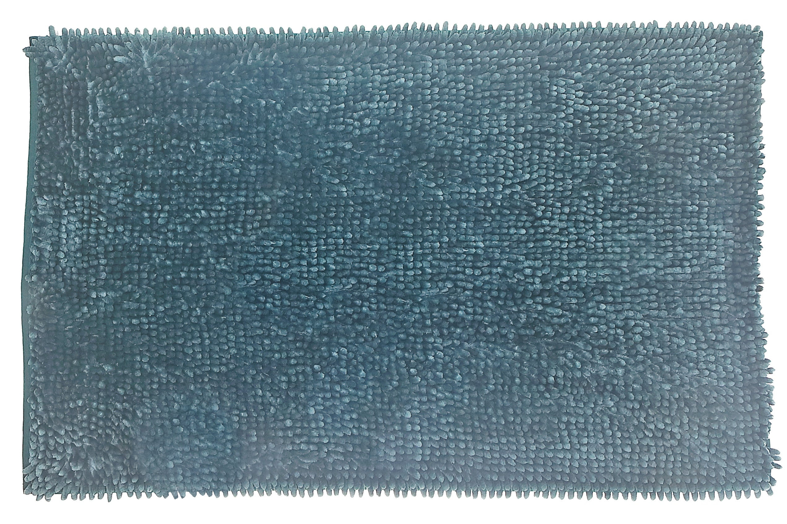 Green Shining Chenille Bath Mat 20"x32" – Soft Bathroom Rug, Home Decor