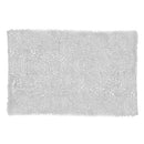 Shining Cheniile Bath Mat 20"X32" White