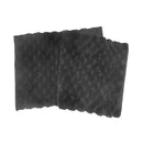 Handwoven Pompom Bath Mat Black 20"X 58"