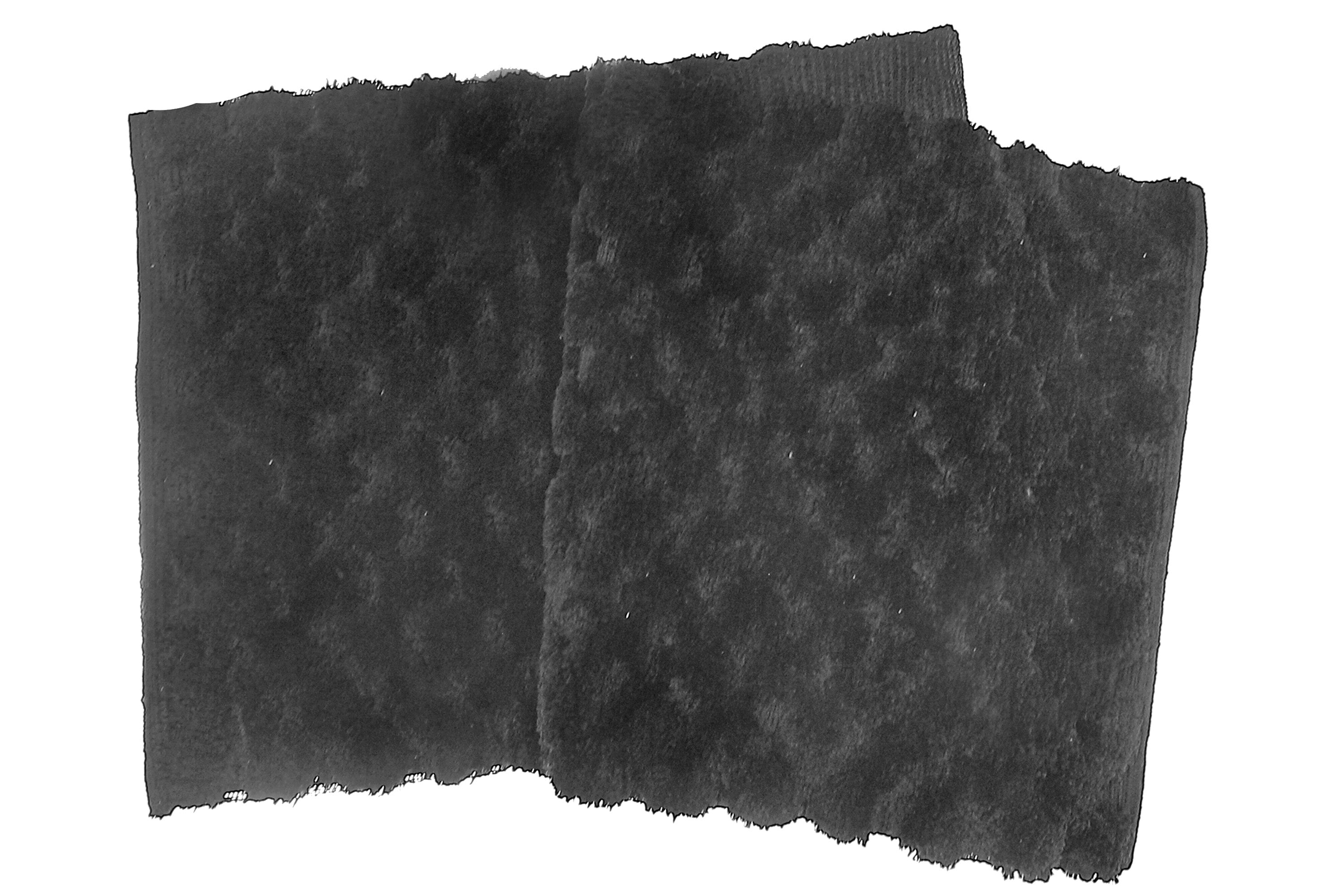 Black Handwoven Pompom Bath Mat 20"x58" – Soft Bathroom Rug, Home Decor
