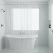 Premium Clear PEVA Shower Liner 72"x72"