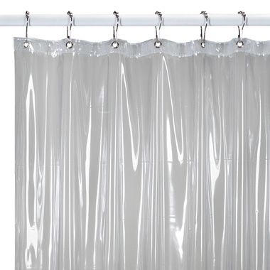 Pvc Shower Liner (Clear) (70 X 72)