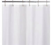 Pvc Shower Liner (White) (70 X 72)