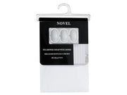 Peva Shower Curtain With 12 C Hooks (71X71) (White)