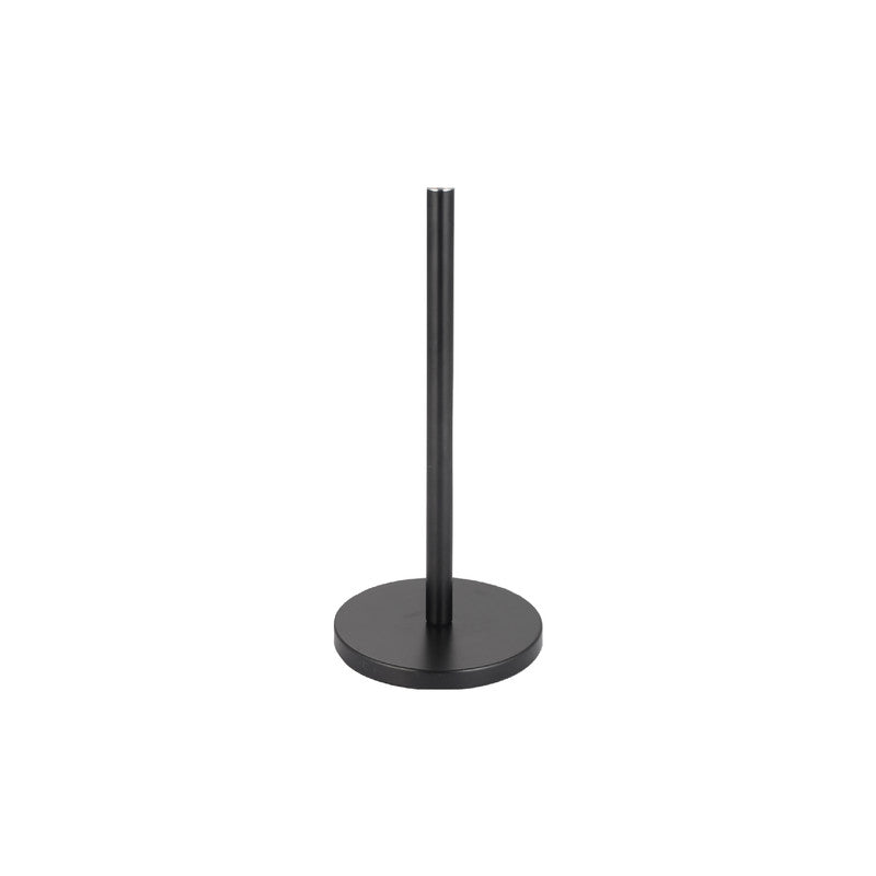 Metal Paper Towel Holder Black Kitchen Counter Organizer - Set of 2