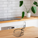 Napkin Holder With Bamboo Bottom