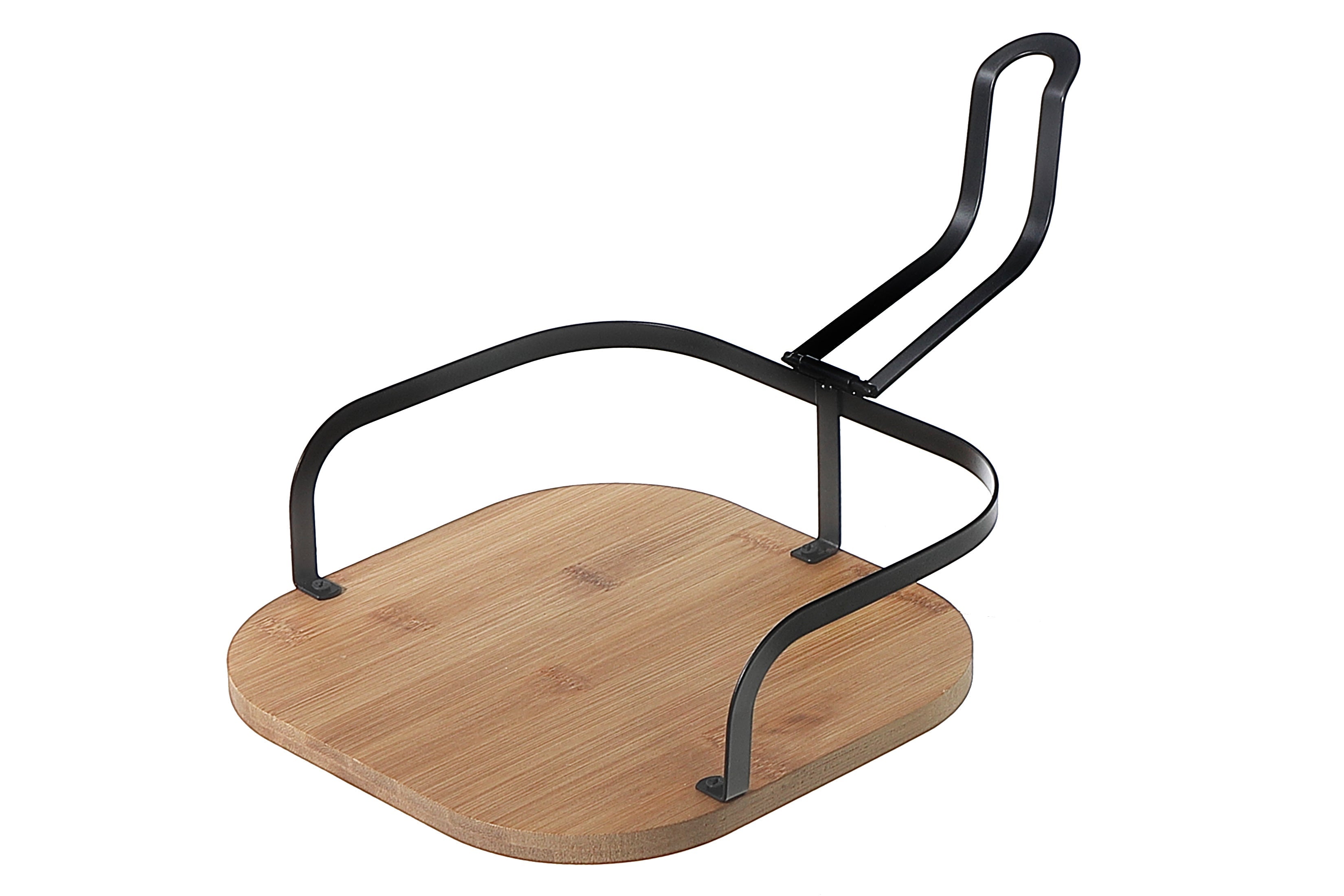 Bamboo Bottom Napkin Holder – Kitchen Table Accessory, Rustic Decor